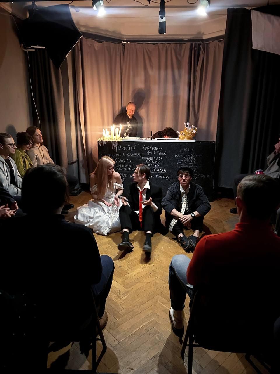 Премьера в «Попкорн Драме»