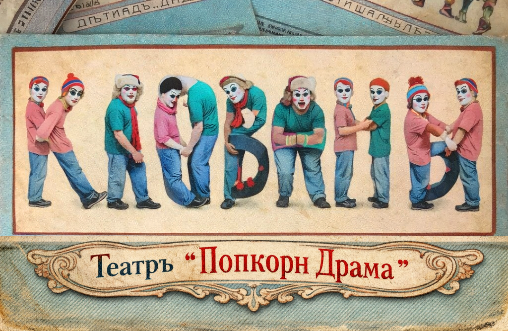 Детский спектакль «Клованы»